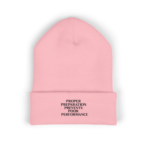5P Daily Discipline Beanie