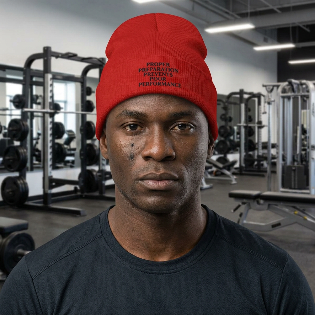 5P Daily Discipline Beanie