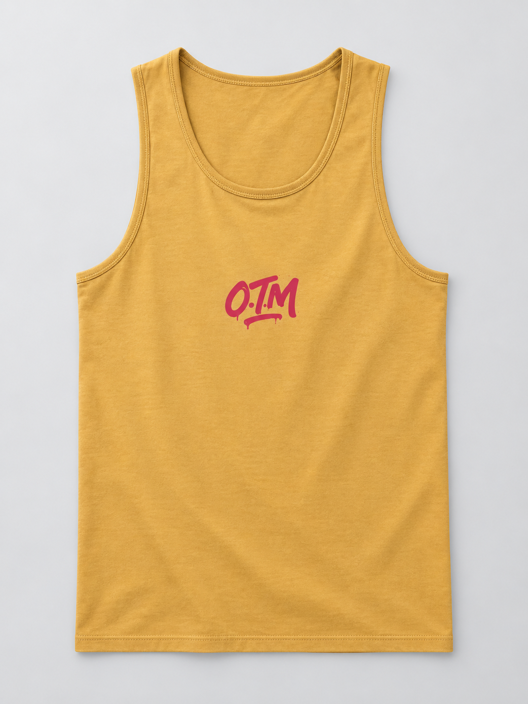 OTM Grind Tank Top - Squash